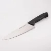 BUĞZ 38160 Ecco Şef Bıçağı 19 Cm - Siyah