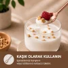 BUĞZ 6lı Kaşıklı Pipet Seti - Bronz - Pipet Temizleme Fırçası