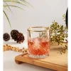 BUĞZ 6lı Kristal Meşrubat Bardağı 300 ml