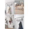 BUĞZ 6lı Yapışkanlı Kapı Arkası Askı
