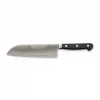 BUĞZ 61950 - Sıcak Dövme Oluklu Santoku Şef Bıçağı 18 Cm