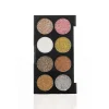 BUĞZ 8 Renk Glitter Far Paleti - 2li Set