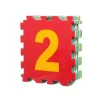 BUĞZ 9 Parça Sayılar Puzzle Yer Matı