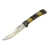 BUĞZ A 3159 C Kamp Çakı 24 Cm - İşlemeli Sedef Saplı, Kemerlikli