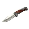 BUĞZ A3157a Av / Kamp Çakı 23 Cm - Gül Ağacı İşlemeli Saplı