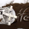BUĞZ Ahşap Detaylı 350 ml Cam French Press