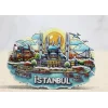 BUĞZ Ahşap İstanbul Temalı Magnet Alk4598