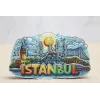 BUĞZ Ahşap İstanbul Temalı Magnet Alk4601