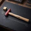 BUĞZ Ahşap Saplı Dövme Çelik Çekiç - 200 Gram - 27 cm