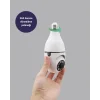 BUĞZ Akıllı Duy Kamera 360 Derece Dönebilir ve PTZ Teknolojili ( BUĞZ )