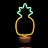 BUĞZ Ananas Neon LED Lamba
