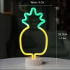 BUĞZ Ananas Neon LED Lamba