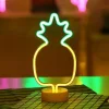 BUĞZ Ananas Neon LED Lamba