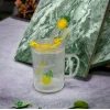BUĞZ Ananas Tasarımlı Kupa Bardak