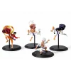 BUĞZ Anime One Piece Luffy Figürü 4lü Set  Alk5275