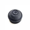BUĞZ Antika Tarz Dekoratif Pirinç Gözlü Kapı Tokmağı - 78mm Çap, Oksit