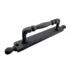 BUĞZ Antika Tarz Dekoratif Pirinç Misket Çekme Kapı Kolu - 223x33 Mm, Oksit
