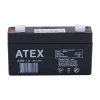 BUĞZ Atex Ax6-1.3 6v 1.3ah Akü