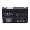 BUĞZ Atex Ax6-7 6v 7ah Akü