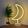 BUĞZ Ay Neon LED Lamba