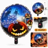 BUĞZ Balkabağı Desenli Folyo Balon 18 İnç – 45 Cm