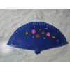 BUĞZ Bambu Çift Taraflı Yelpaze Karışık Renkler 12li Paket