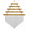 BUĞZ Bambu Metal Çubuklu Rüzgar Çanı No:1022