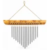 BUĞZ Bambu Metal Çubuklu Rüzgar Çanı No:1047