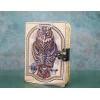 BUĞZ Baykuşlu Deri Defter Ksk3131