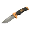 BUĞZ Bear Grylls 113 Turuncu Kamp Çakı 21cm - Manuel, Kemerlikli