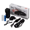 BUĞZ Black Wt-037-şarjlı Zoomlu Acil Durum Feneri