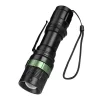 BUĞZ Black Wt-037-şarjlı Zoomlu Acil Durum Feneri