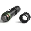 BUĞZ Black Wt-037-şarjlı Zoomlu Acil Durum Feneri