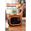 BUĞZ Bluetooth Hoparlör Ekranlı Saat ve Alarm Özellikli - BUĞZ