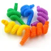 BUĞZ Boru Oyuncak - 6lı Set - Rengarenk - Plastik