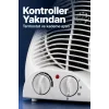 BUĞZ Çift Döner Düğmeli Termostatlı Beyaz Fanlı Isıtıcı - BUĞZ