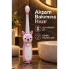 BUĞZ Çocuk Elektrikli Diş Fırçası Pembe - BUĞZ