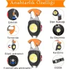 BUĞZ Çok Fonksiyonlu Anahtarlık Kamp Lambası
