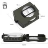 BUĞZ Çok Fonksiyonlu Profesyonel Askeri Pusula