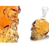 BUĞZ Crystal Head Kuru Kafa Cam Şişe 350 Ml