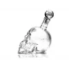 BUĞZ Crystal Head Kuru Kafa Cam Şişe 350 Ml