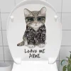 BUĞZ Decohandy Klozet Etiketi Leave Me Alone