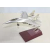 BUĞZ Dekoratif Pirinç Uçak Alk4364