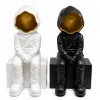 BUĞZ Dekoratif Polyester Oturan Astronot Biblosu Alk5302