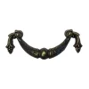 BUĞZ Dekoratif Zamak Üzümlü Kulp - 64mm,  Antik, 1 Adet