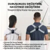 BUĞZ Dijital Ekran Titreşimli Dik Durma Korsesi