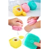 BUĞZ Duş Jeli Hazneli Banyo Masaj Kesesi