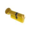 BUĞZ Eko 68mm Sarı Bilyalı Mandallı, Hibrit Barel, Kapı Silindiri