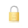 BUĞZ Eko Sarı Boyalı Kısa Kancalı Asma Kilit 50mm