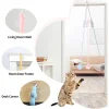 BUĞZ Yaylı Asılabilir Peluş Kedi Oyuncağı - Elastik - Ponponlu Olta